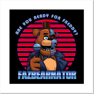 Fazbearnator Posters and Art